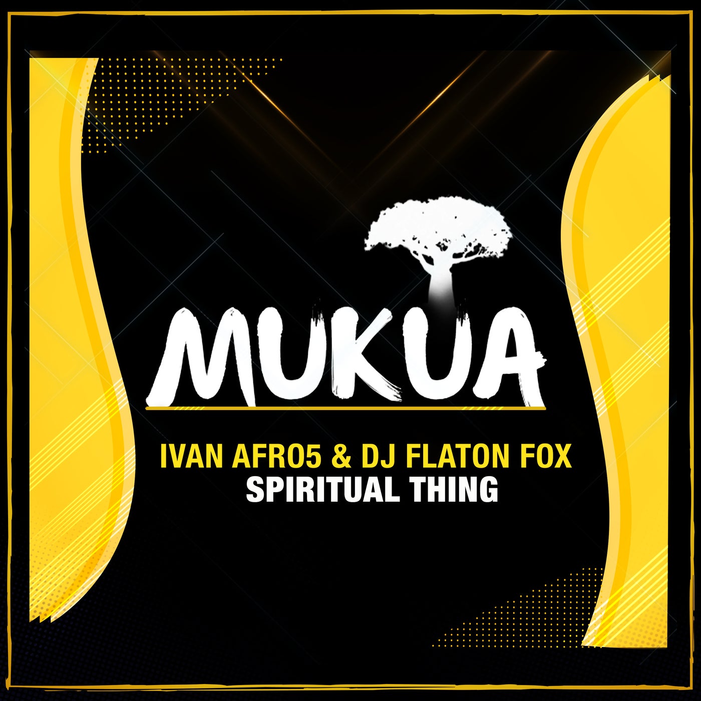 DJ Flaton Fox, Ivan Afro5 - Spiritual Thing [MK019]